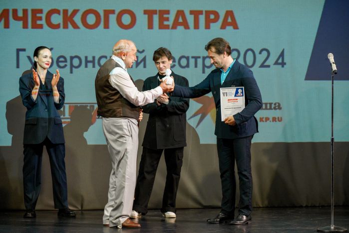 Открытие Летнего фестиваля губернских театров «Фабрика Станиславского»