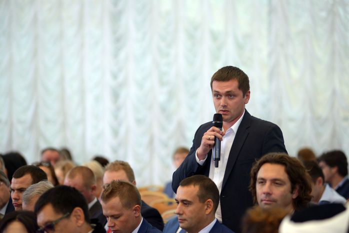 Пленарное заседание Общественной палаты МО