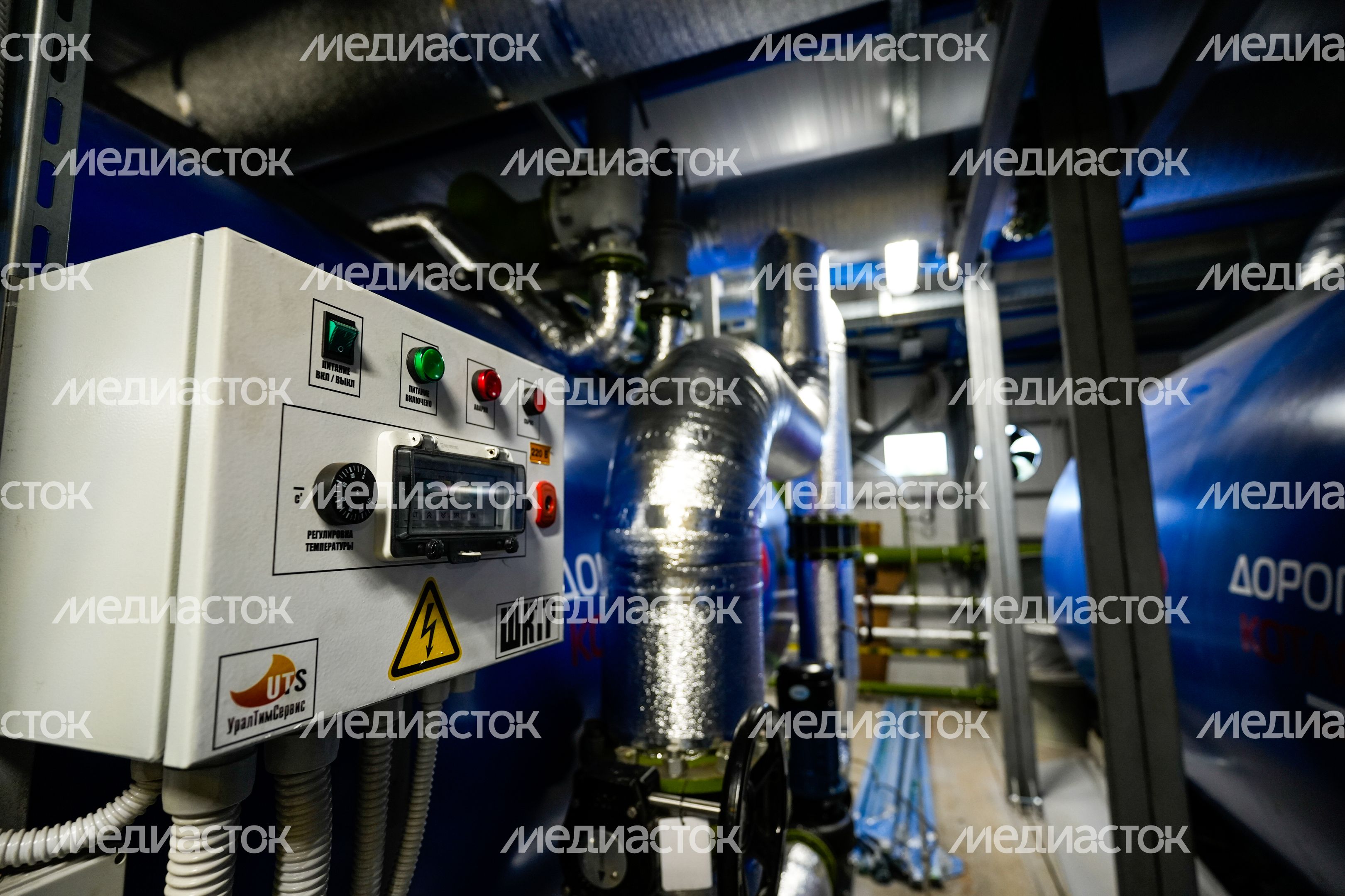 Новая котельная в д. Поварово г.о. Солнечногорск Новая котельная в д. Поварово г.о. Солнечногорск