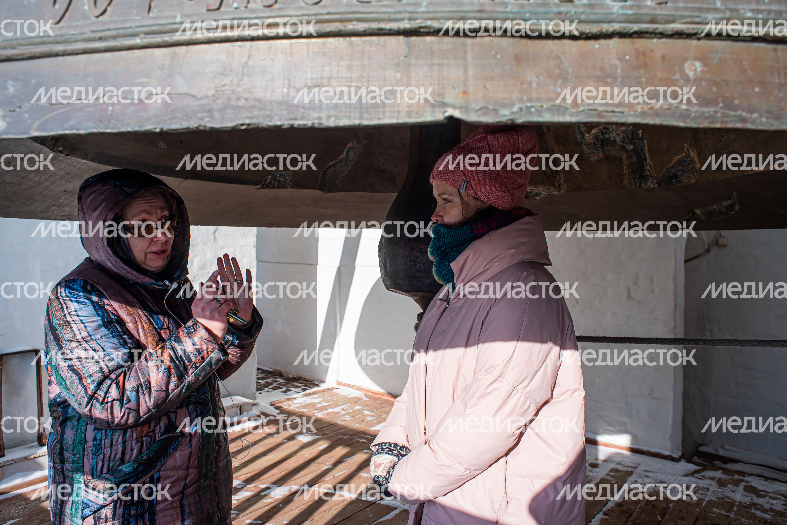 Зимние виды Саввино-Сторожевского ставропигиального мужского монастыря
