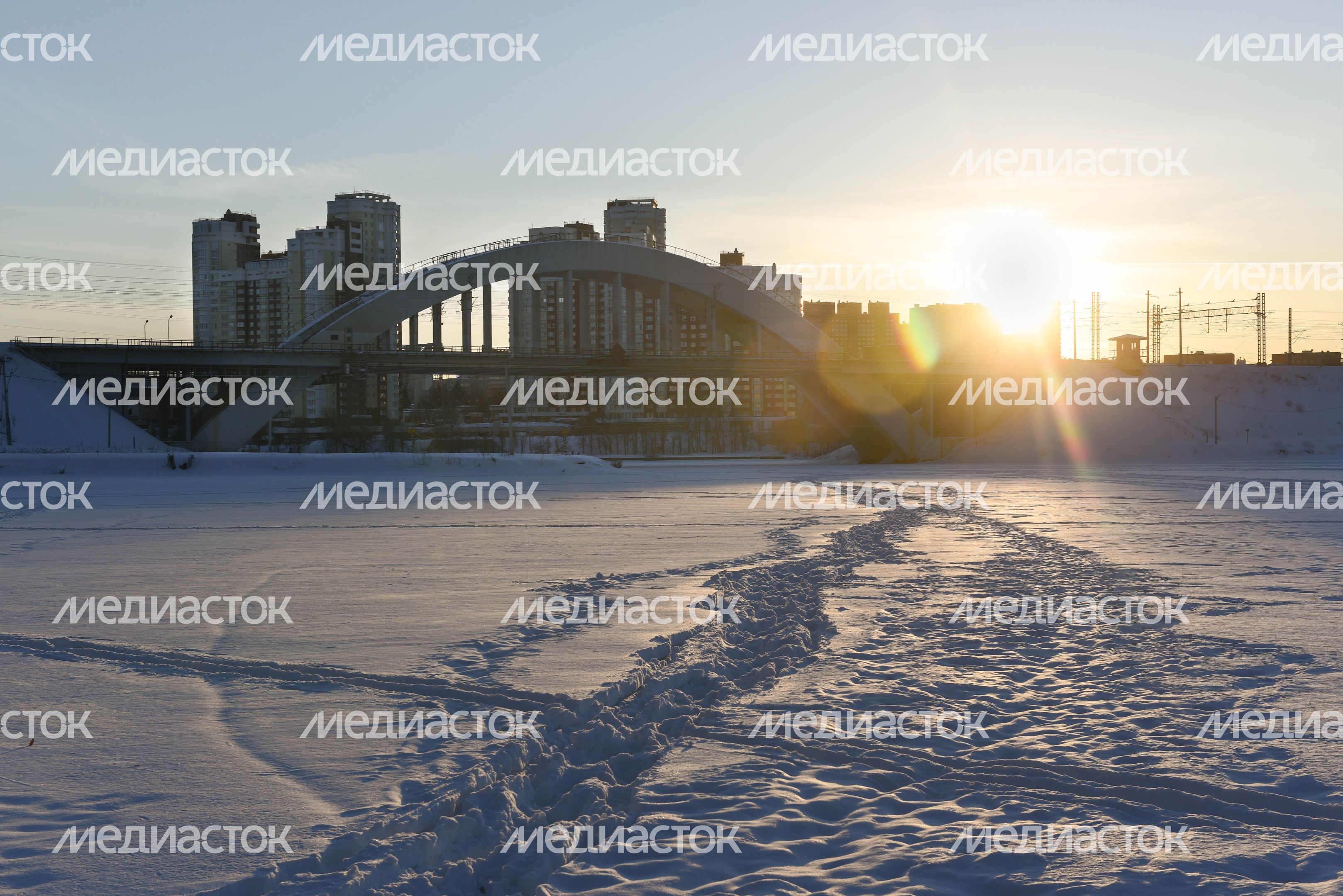 Зима в Химках