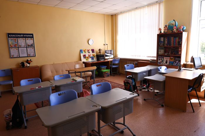 Губернатор навестил ребят, воспитывающихся в Семейном центре «Дмитровский»