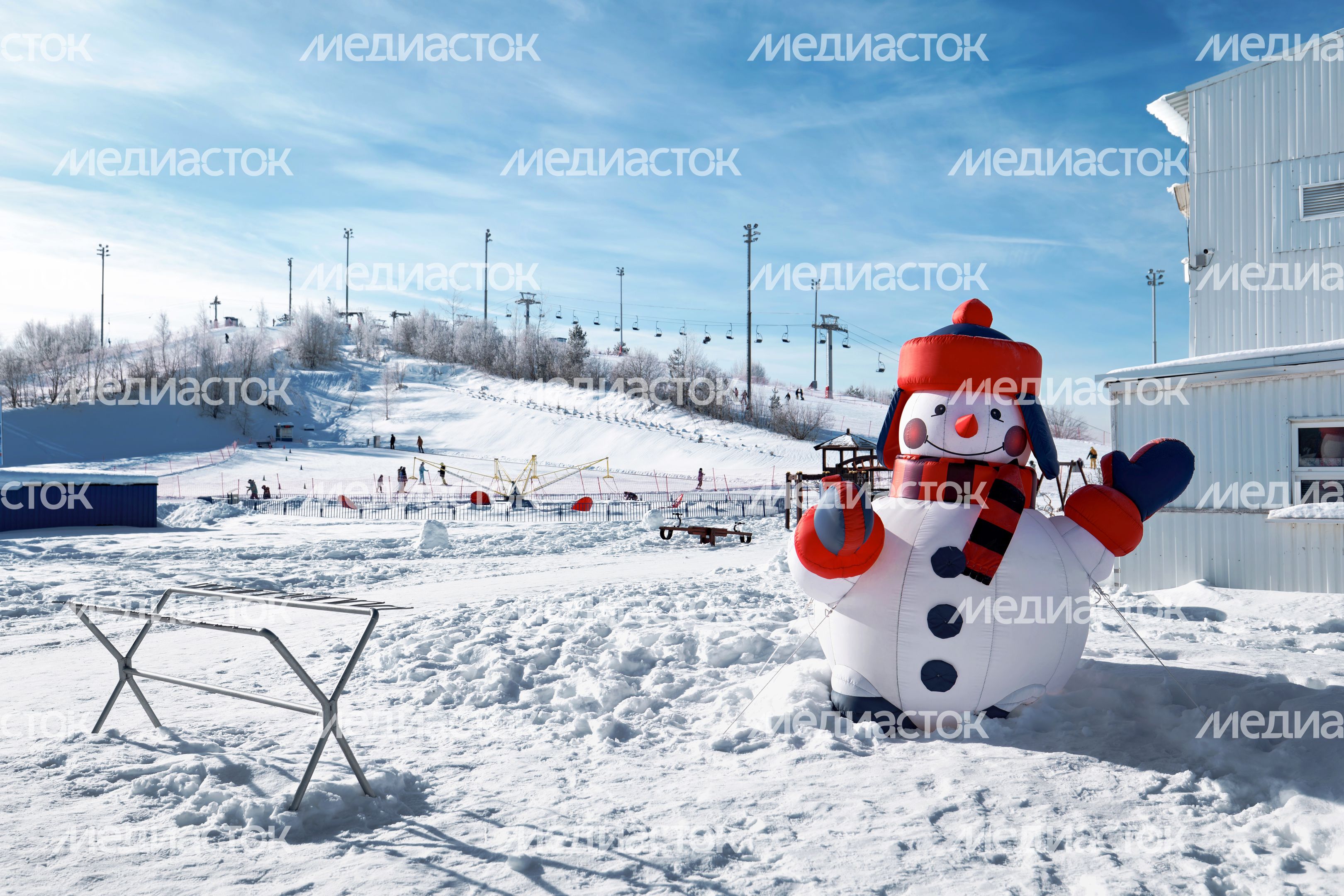 Горнолыжный курорт «Сорочаны» в Дмитровском округе