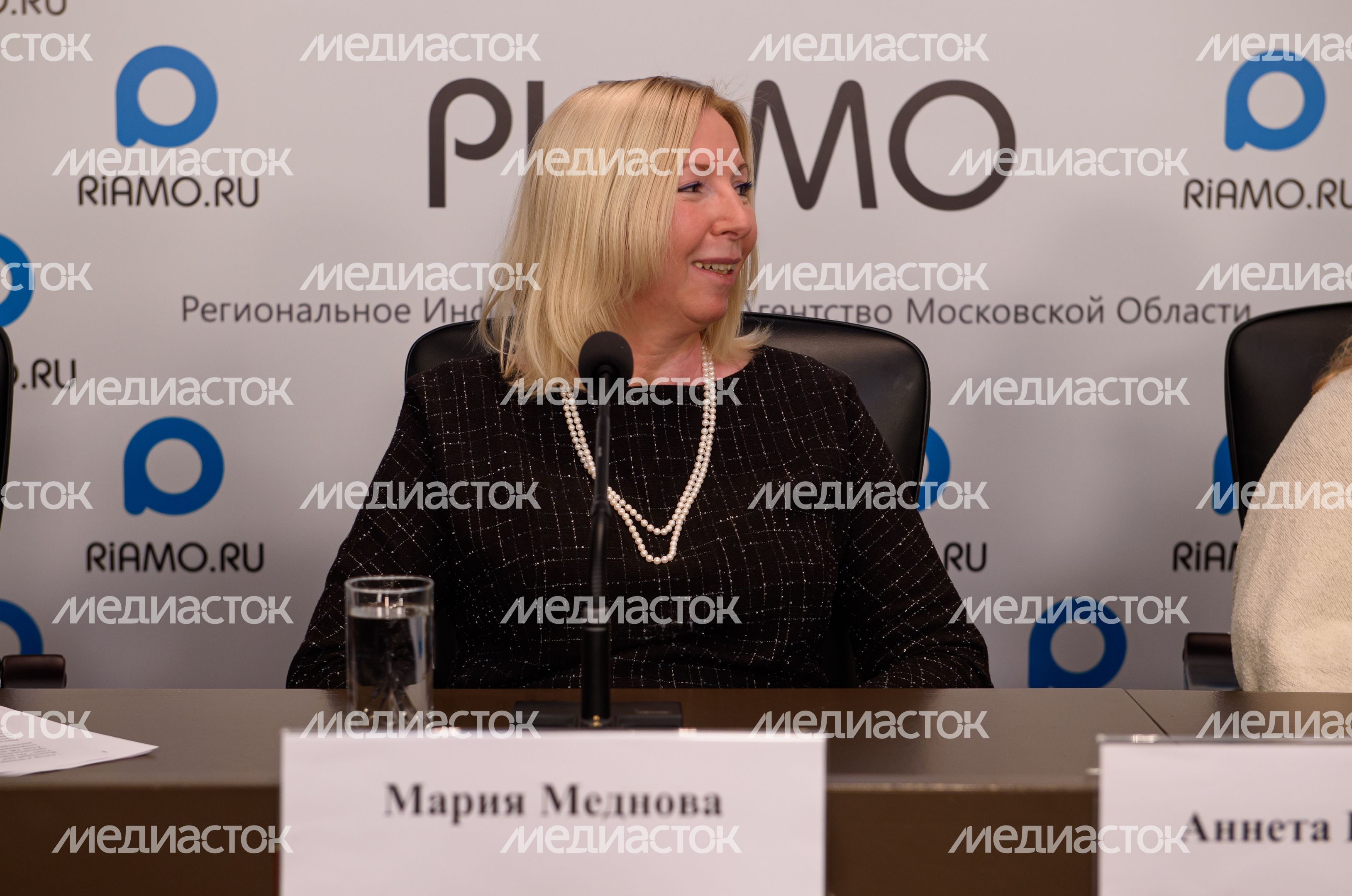 Пресс-конференция посвященная открытию Первого Образовательного Арт-пространства в Подмосковье