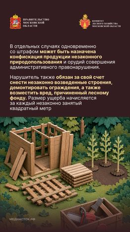 Самовольный захват и использование лесных участков вертикаль 05