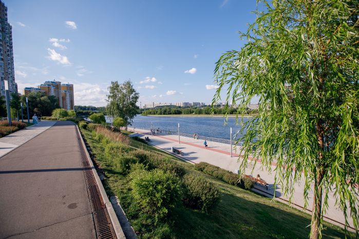 Красногорск. Павшинская пойма. Набережная