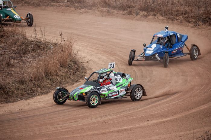 Гонки по кроссу на автомобилях и багги на Кубок Kramar Motorsport в Раменском округе
