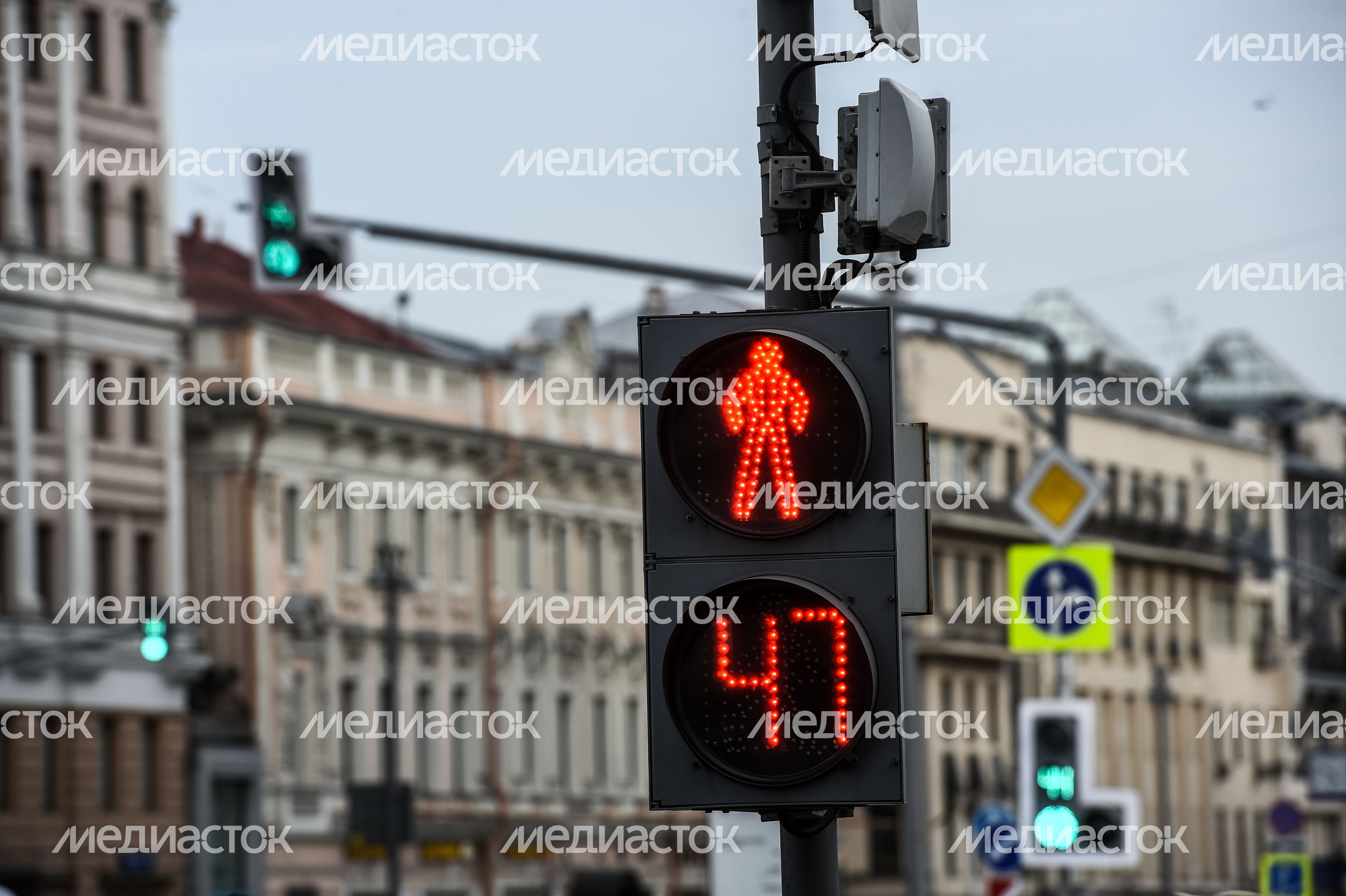 Светофоры в Москве Светофоры в Москве