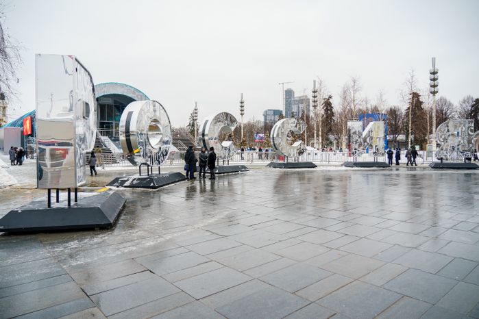 Экспозиция «Регионы России» – Московская область на выставке-форуме «Россия» на ВДНХ