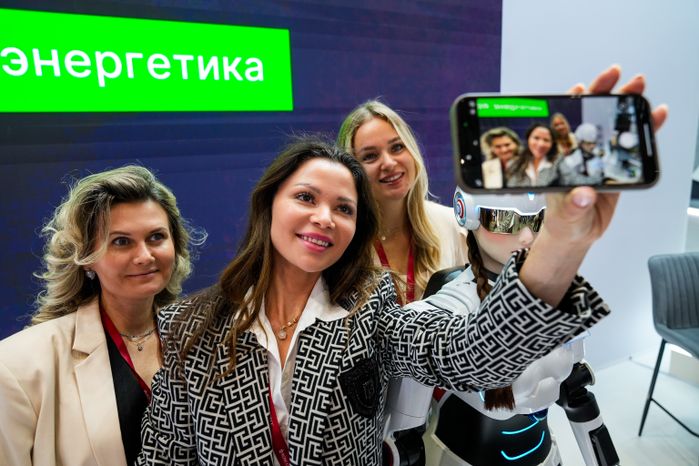 Стенд Подмосковья на Петербургском международном экономическом форуме