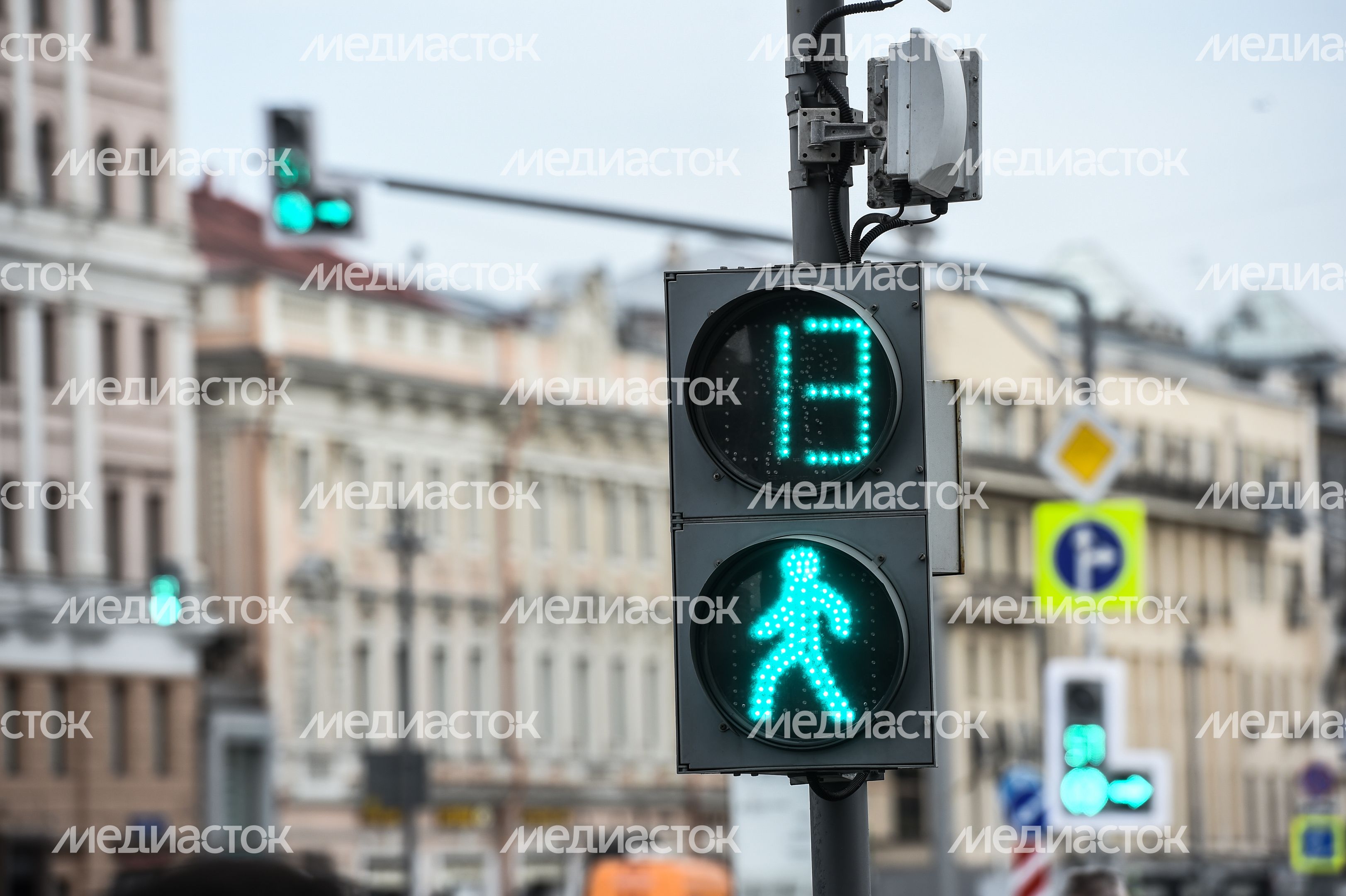 Светофоры в Москве Светофоры в Москве