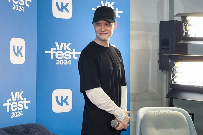 Shaman на пресс-конференции VK Fest -2024 в Лужниках