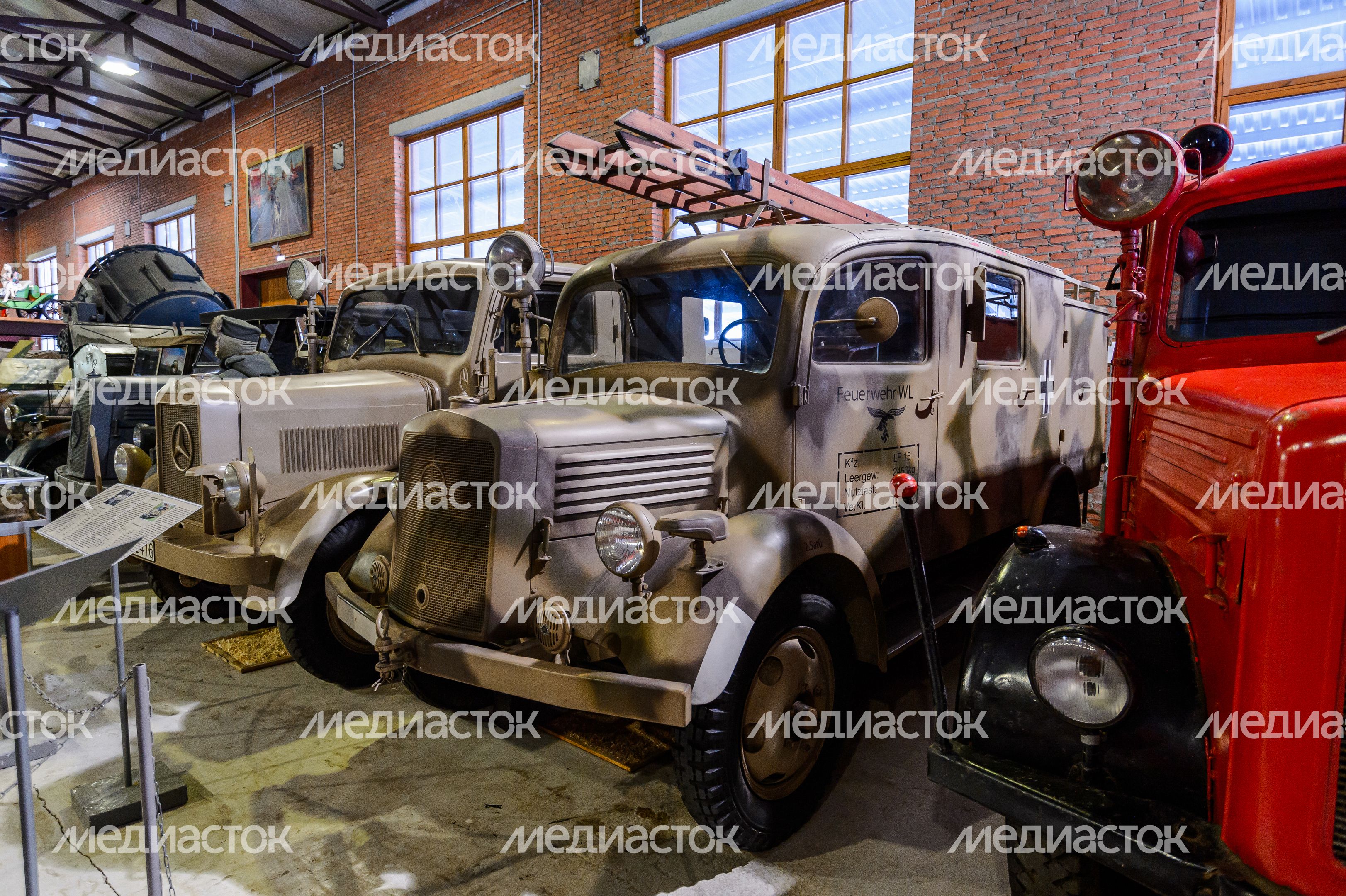 Военно-технический музей в Ивановском