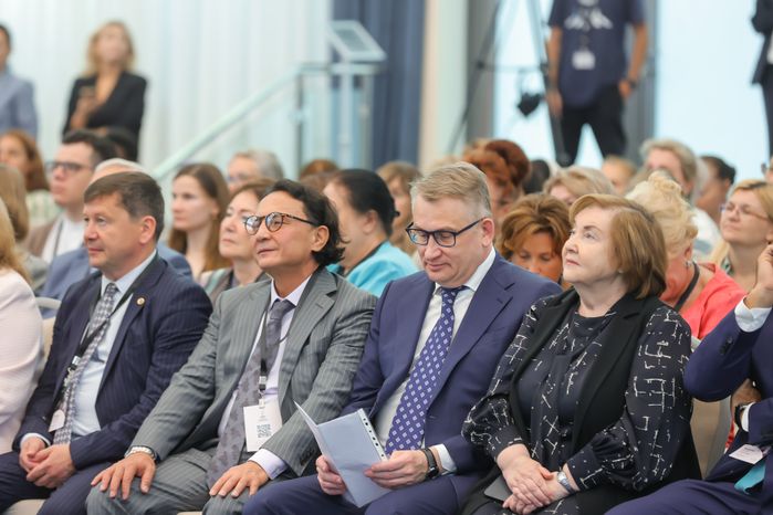 В Доме правительства Московской области открылся V Cъезд детских врачей региона