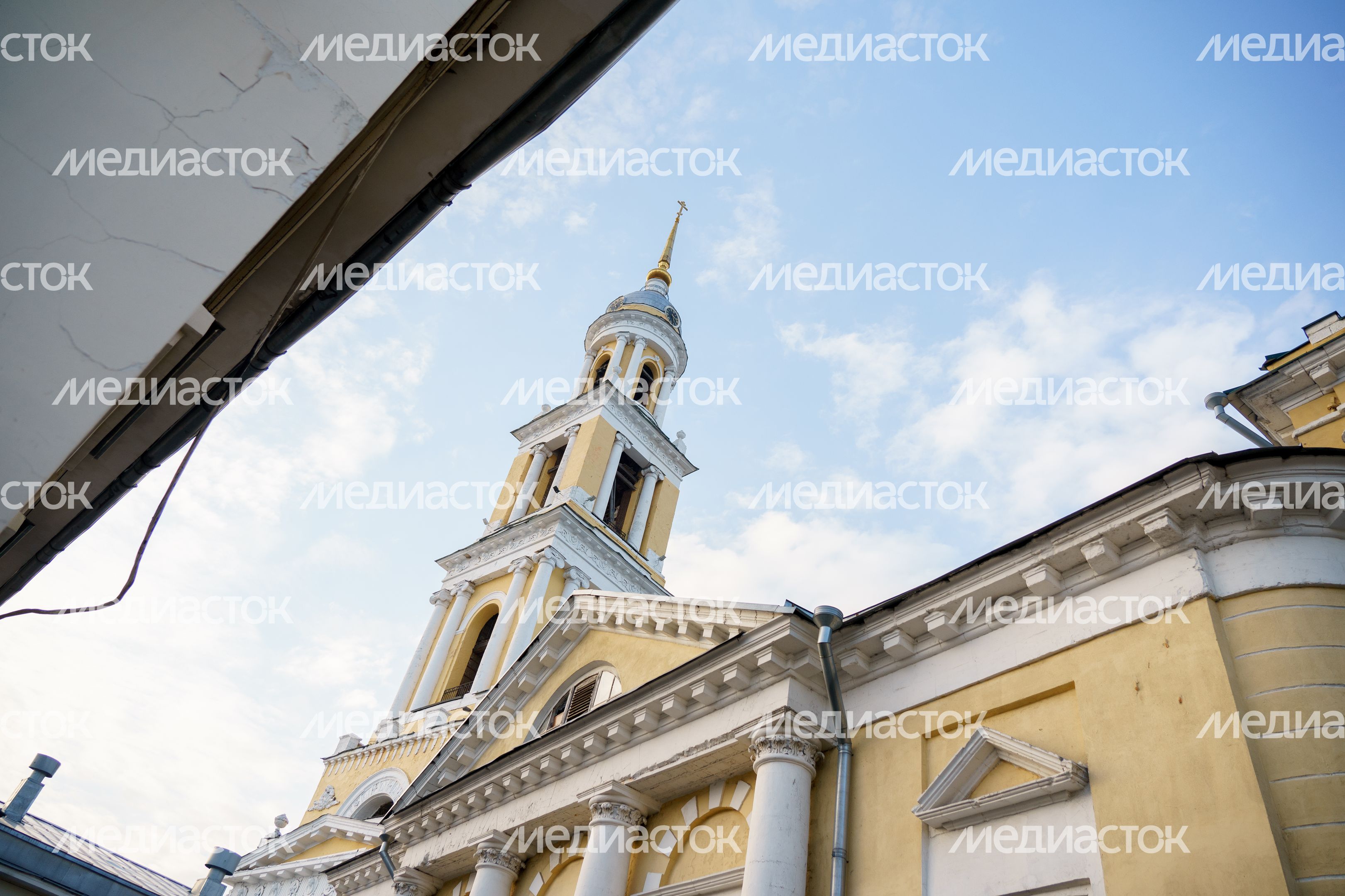 Коломна. Иоанно-Богословский храм Коломна. Иоанно-Богословский храм