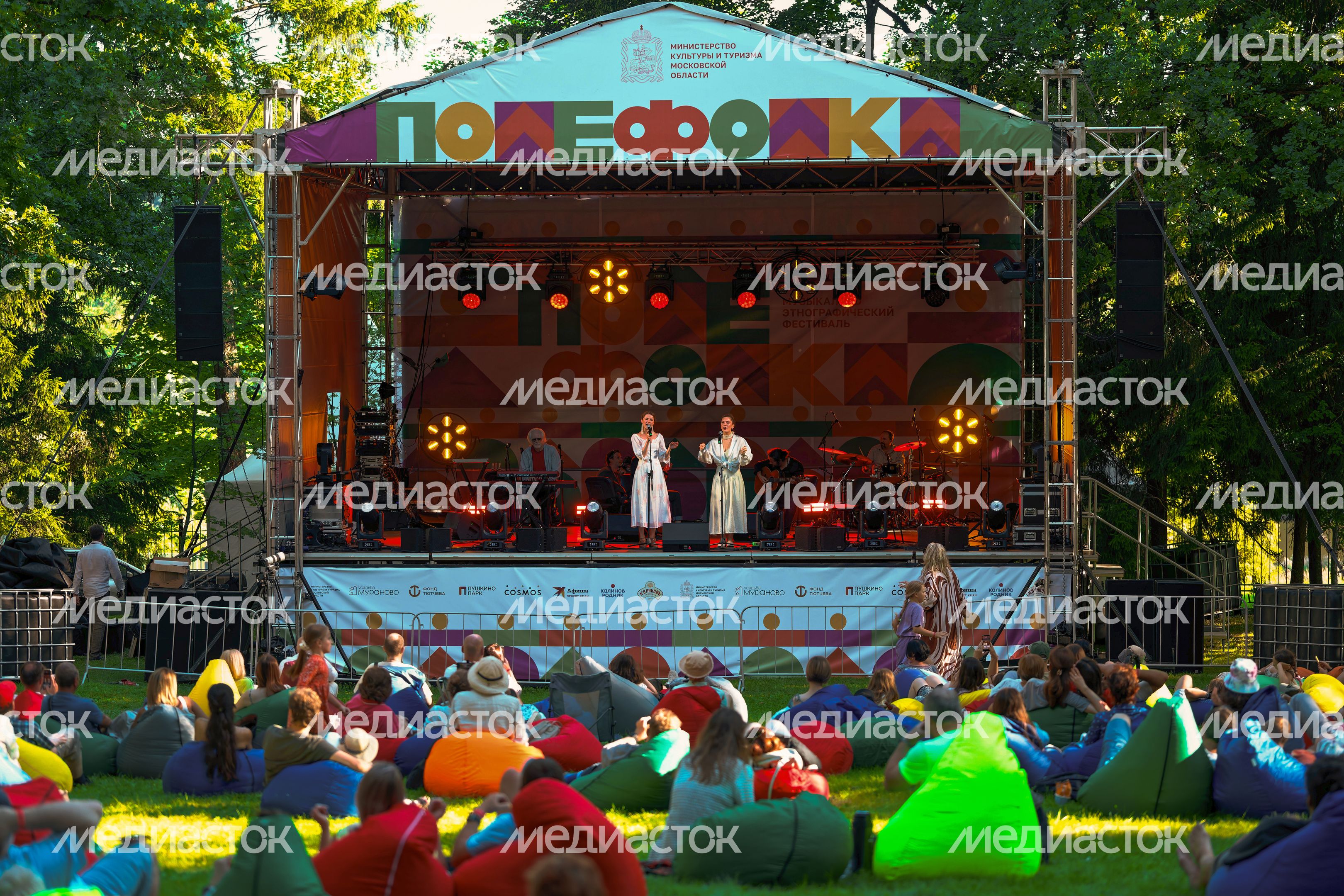 III музыкально-этнографический фестиваль "Поле Фолка" в Муранове