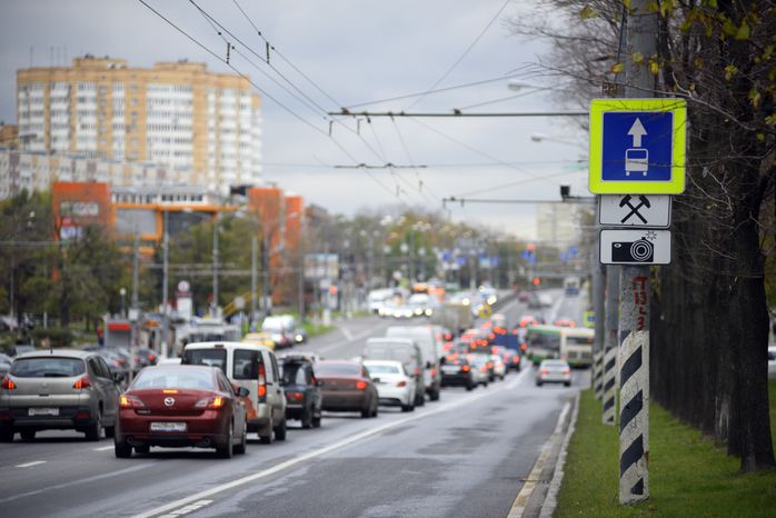 Камеры видеофиксации на дорогах в Москве