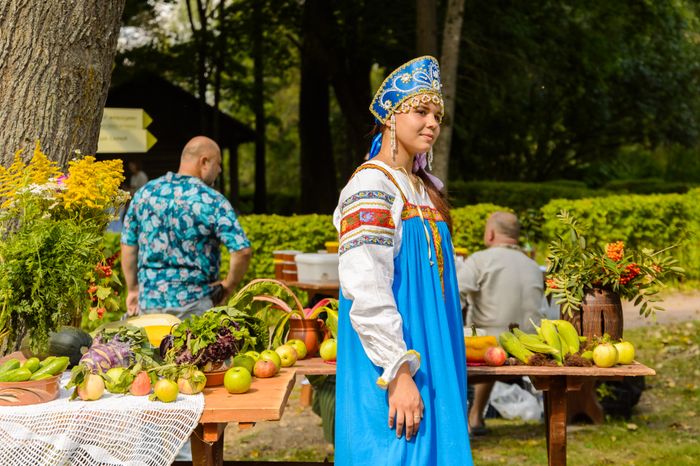 Чехов. Мелихово. Фольклорный фестиваль "Три Спаса"