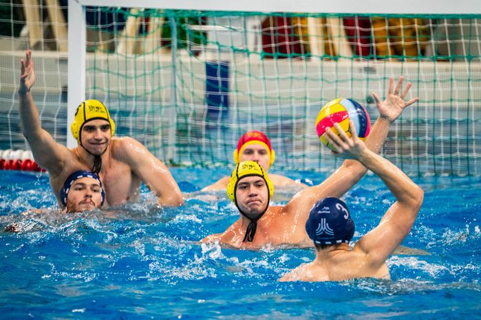 Суперлига Чемпионата России по водному поло среди мужских команд 2024/25 в Рузе