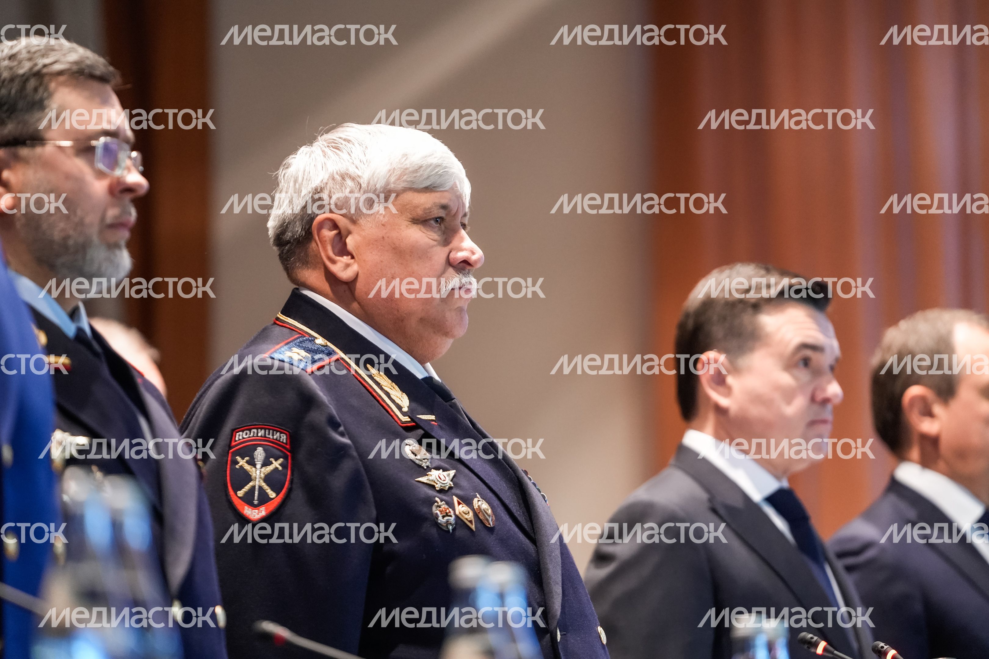 Заседание коллегии Главного управления Министерства внутренних дел России по Московской области Заседание коллегии Главного управления Министерства внутренних дел России по Московской области