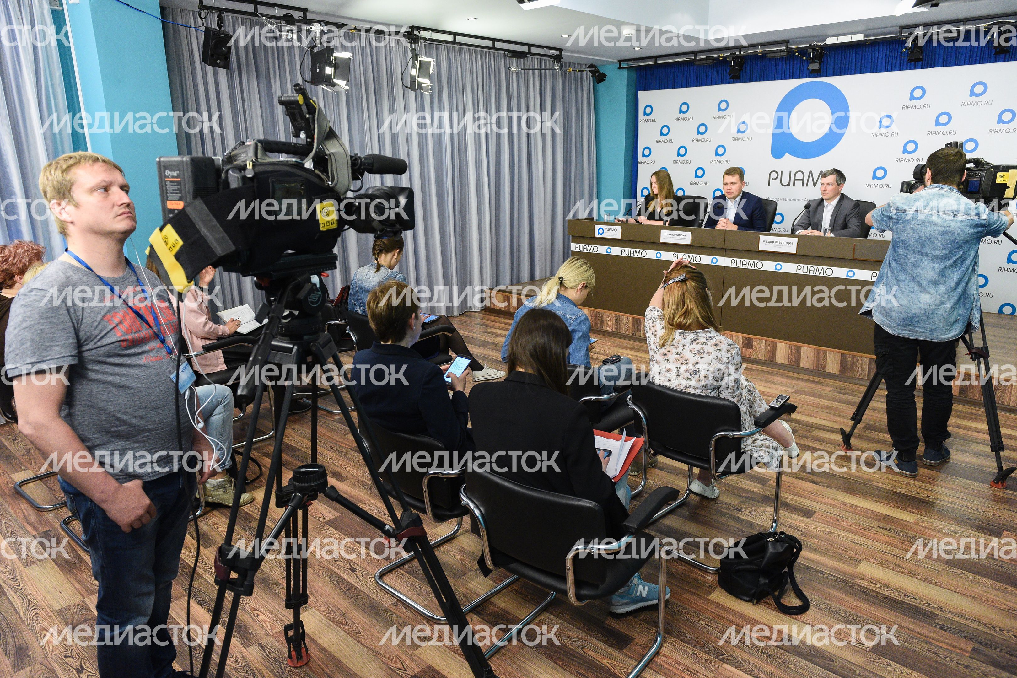Пресс-конференция председателя Союза дачников Подмосковья, первого заместителя председателя Мособлдумы Никиты Чаплина