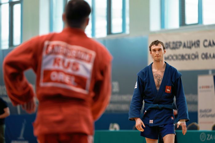 Всероссийские соревнования по самбо в Домодедово