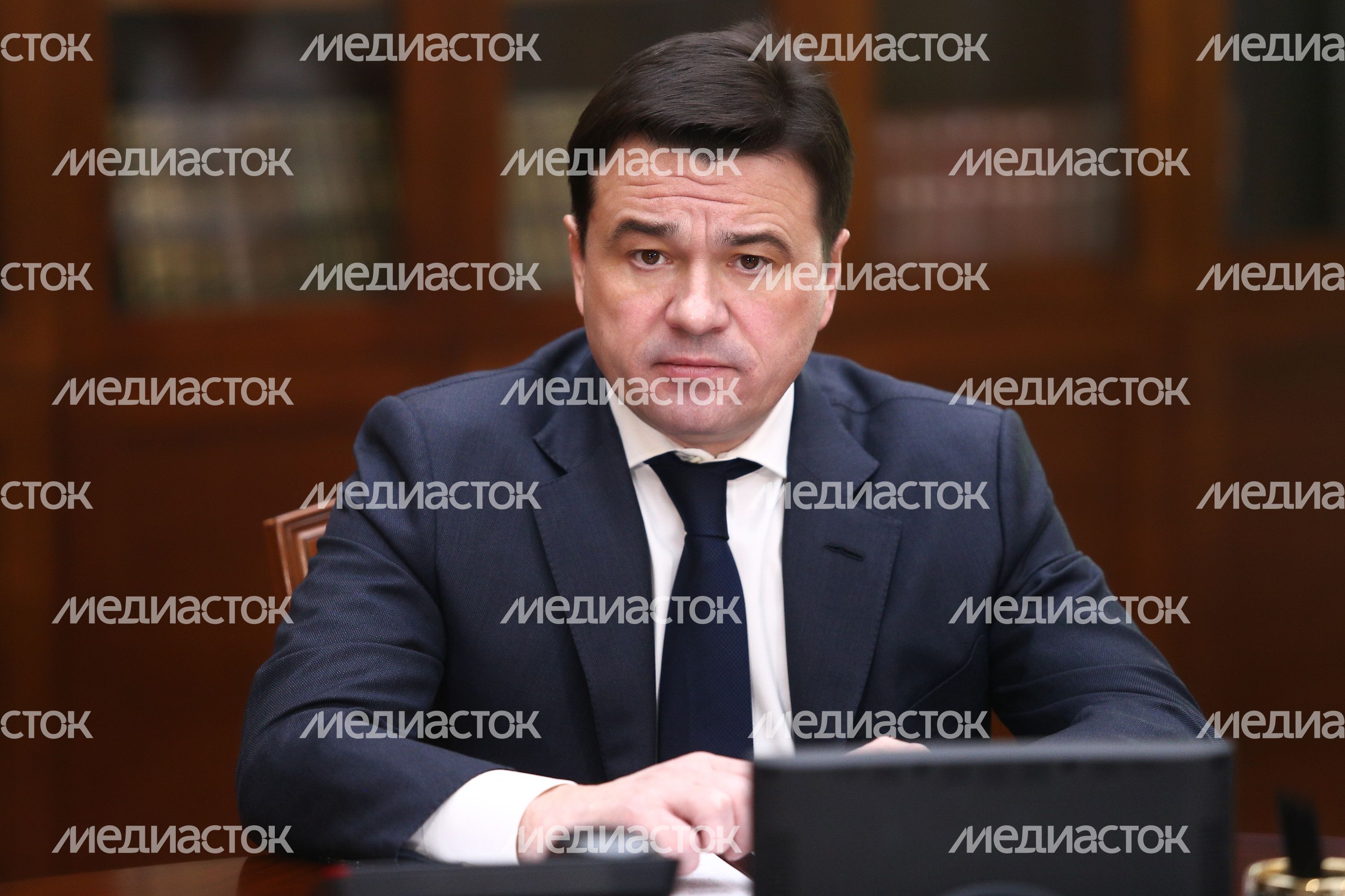 Совещание губернатора Подмосковья с руководящим составом областного Правительства