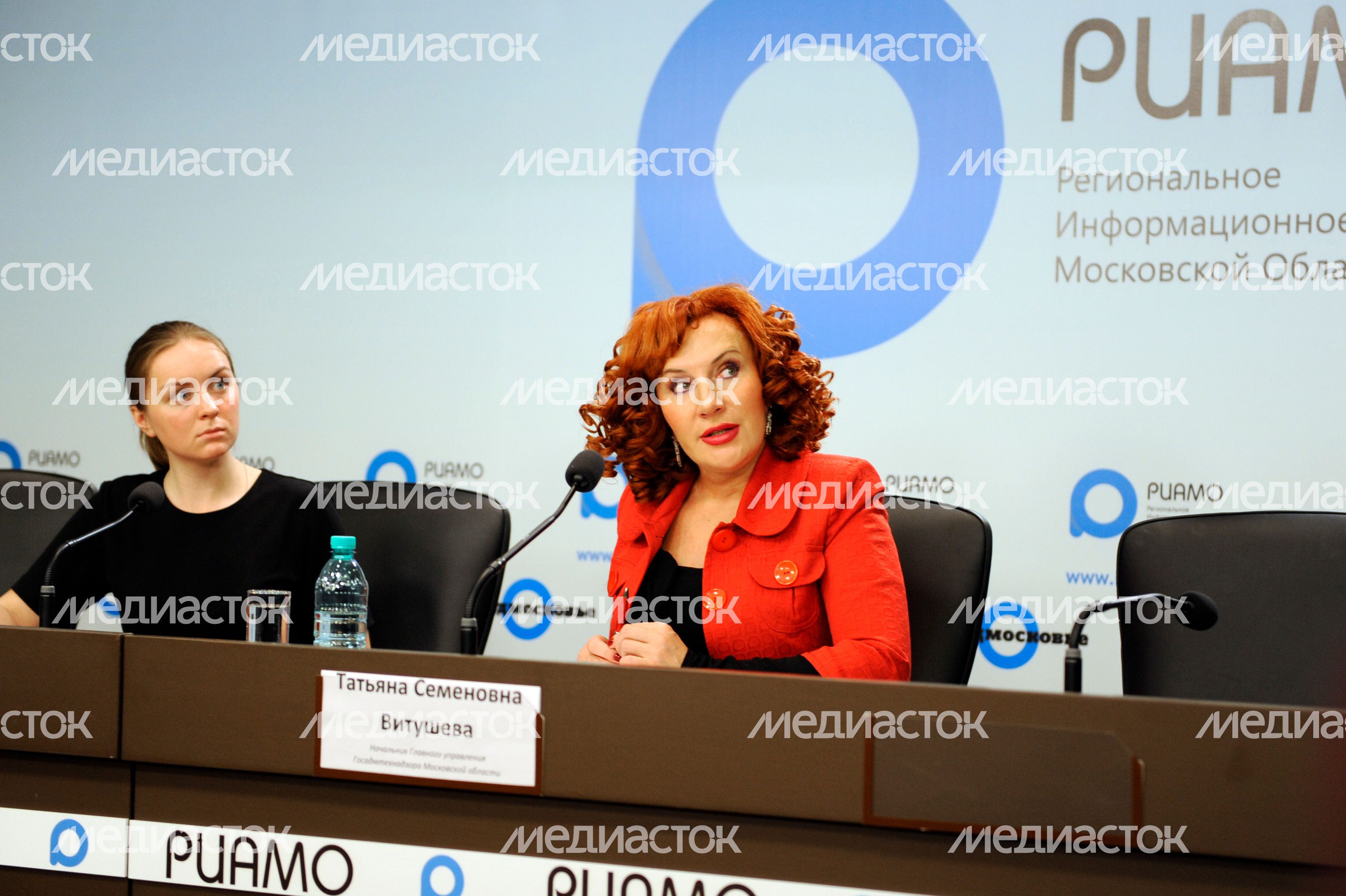 Пресс-конференция Татьяны Витушевой в РИАМО