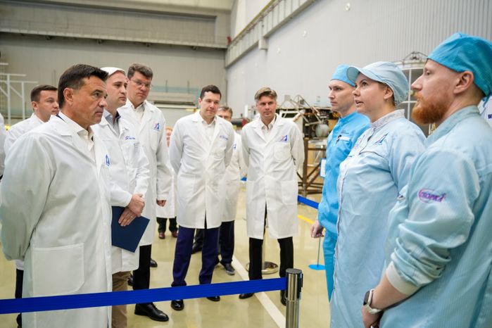 Встреча с сотрудниками НПО им. С.А. Лавочкина