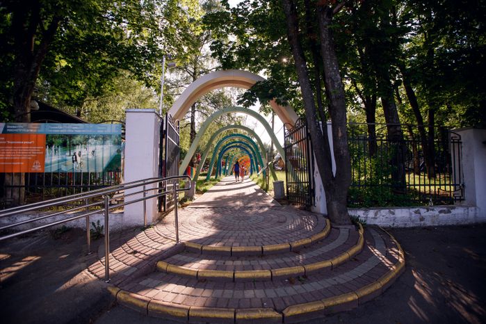 Дмитров. Парк Березовая роща