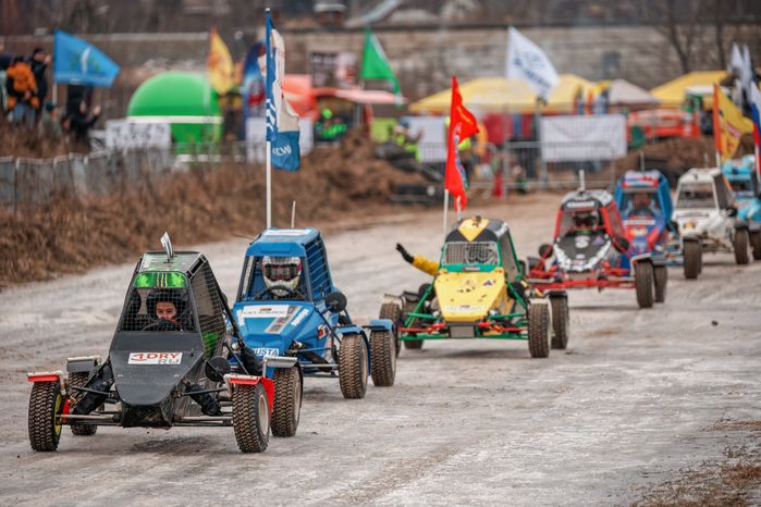 Гонки по кроссу на автомобилях и багги на Кубок Kramar Motorsport в Раменском округе