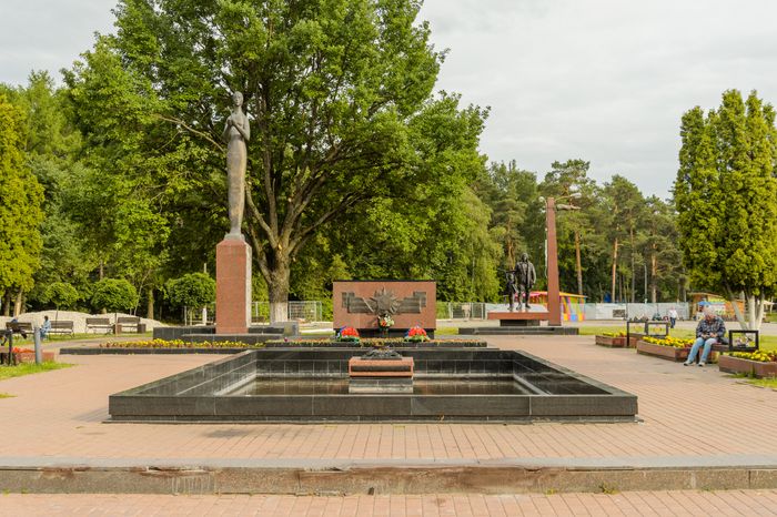 Мемориал Вечный огонь