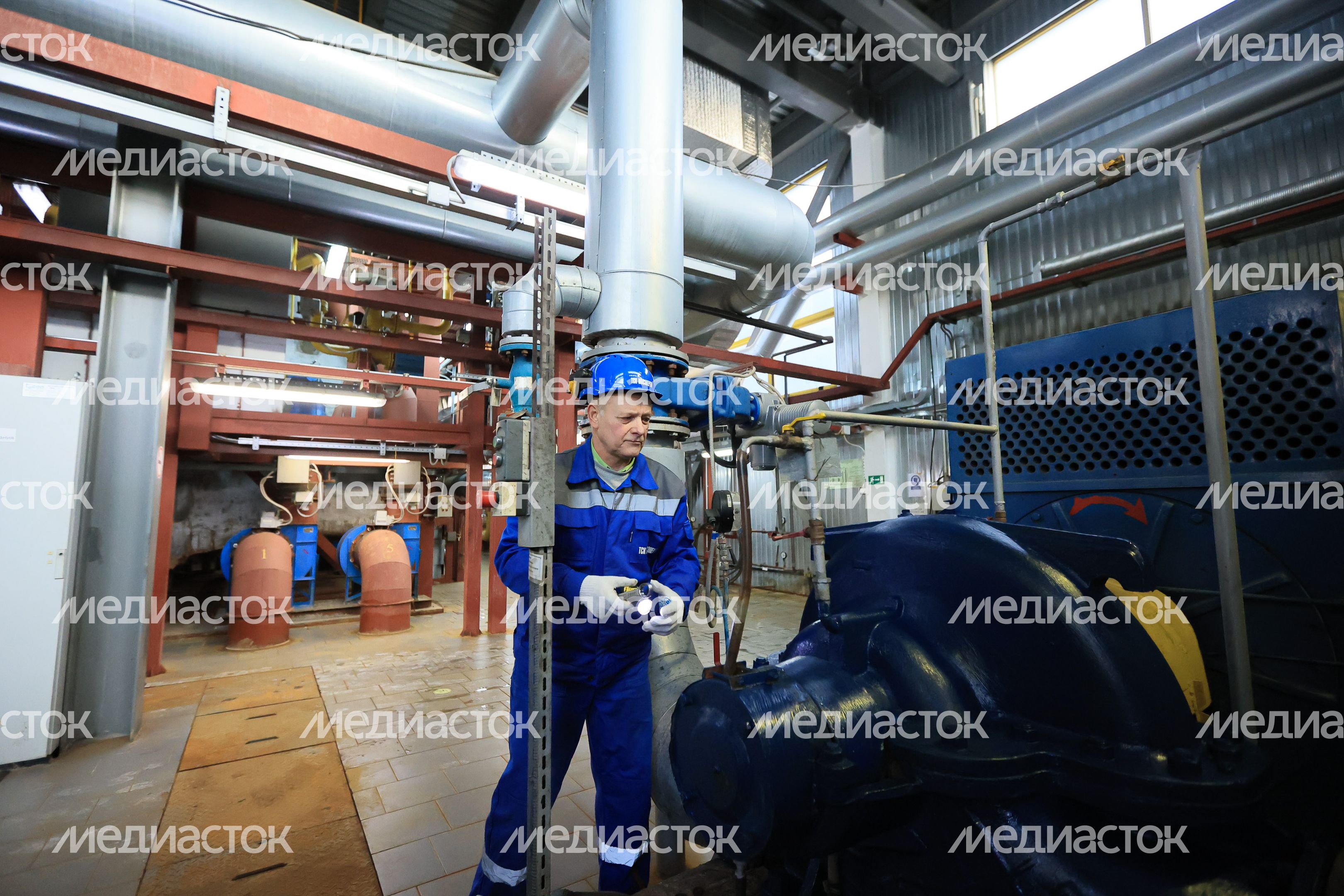 Посещение губернатором Подмосковья мкр. Новые Химки