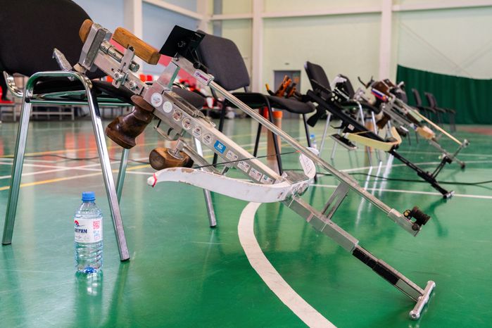 Чемпионат и Первенство России по стрельбе из арбалета в Поварово округа Солнечногорск