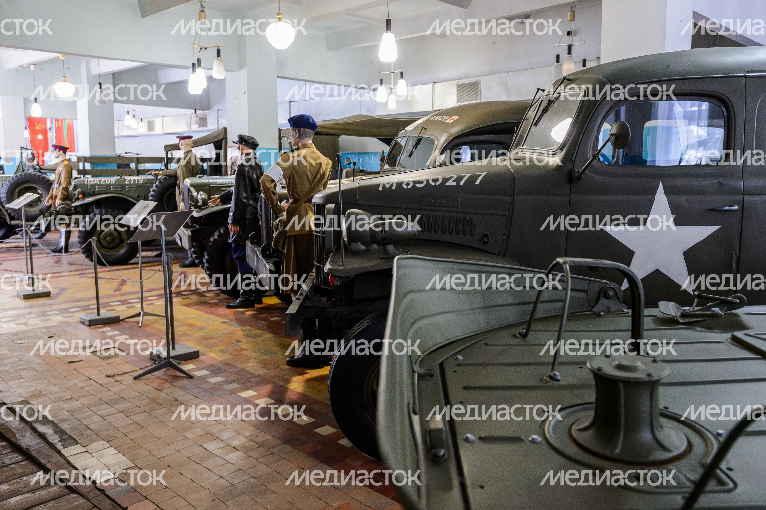 Военно-технический музей в Ивановском
