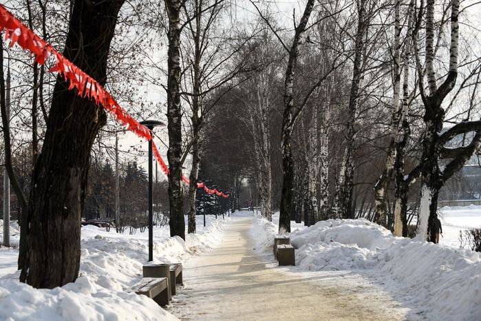 Виды Реутова