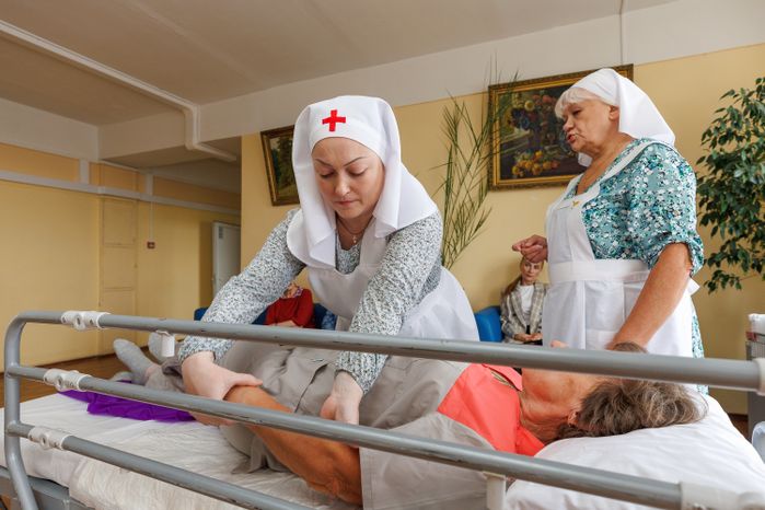 Школа паллиативного пациента в Егорьевской больнице