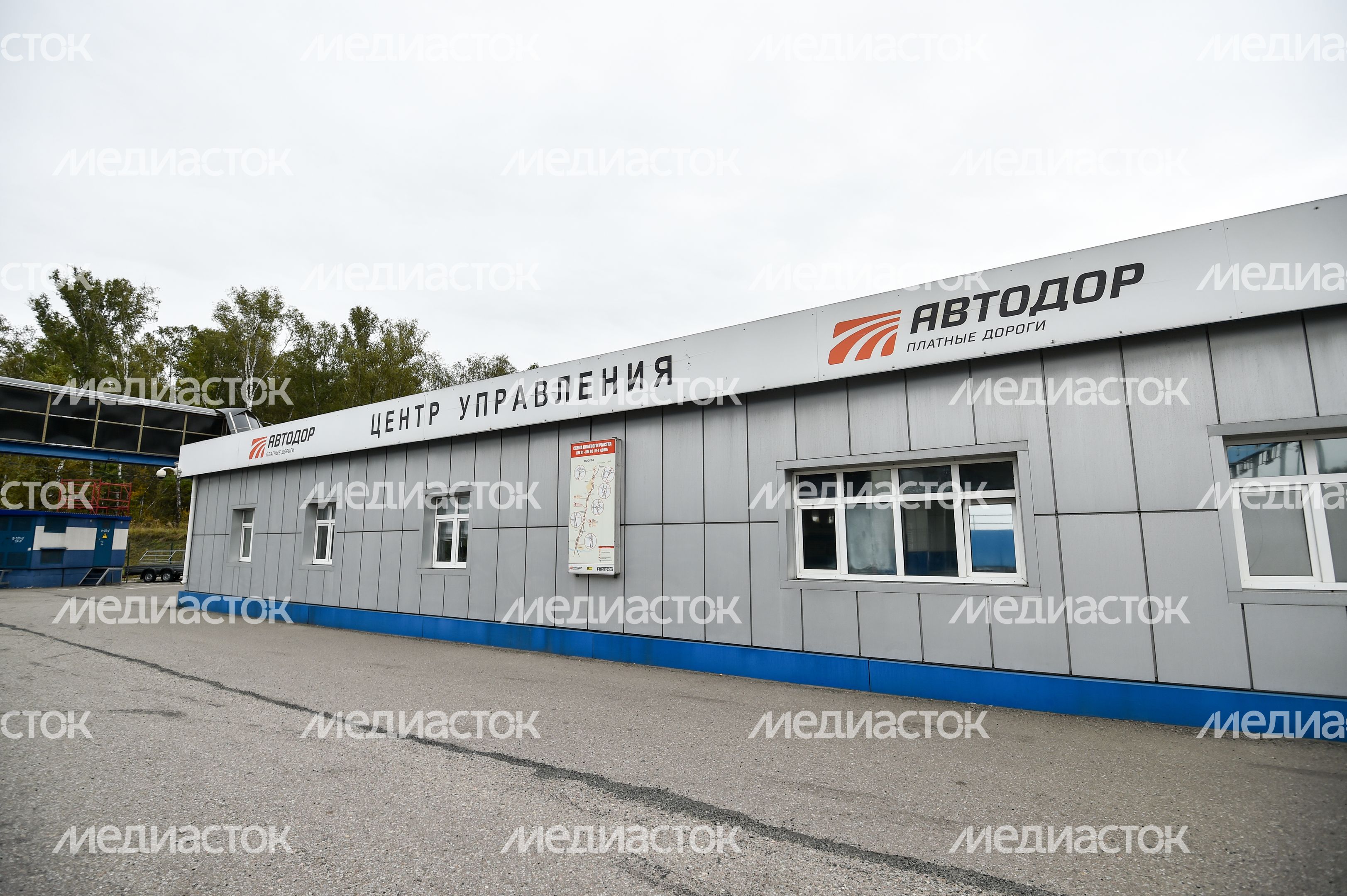 Демонстрация работы беспилотных летательных аппаратов на трассе М-4 «Дон»