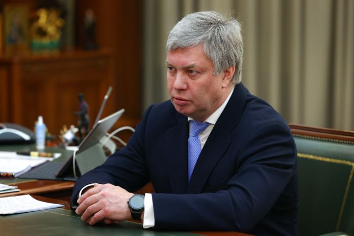 Андрей Воробьев и губернатор Ульяновской области обсудили перспективы сотрудничества регионов