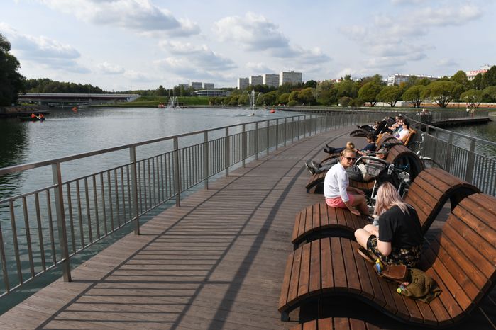 Открытие ко Дню города знаковых для Москвы объектов