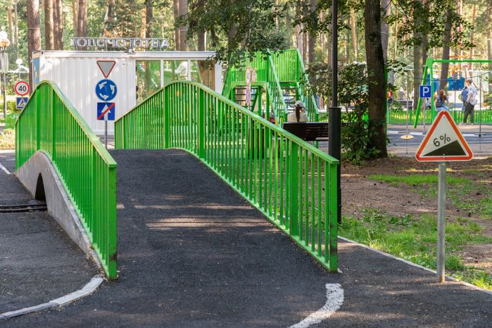 Детский городок «Сказочный» в Красногорске