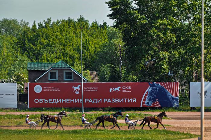 Рысистые бега на Раменском ипподроме