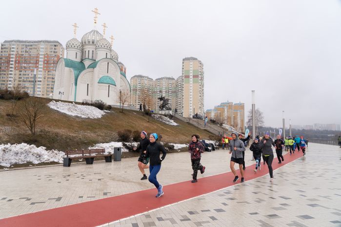 Забег 5 Верст
