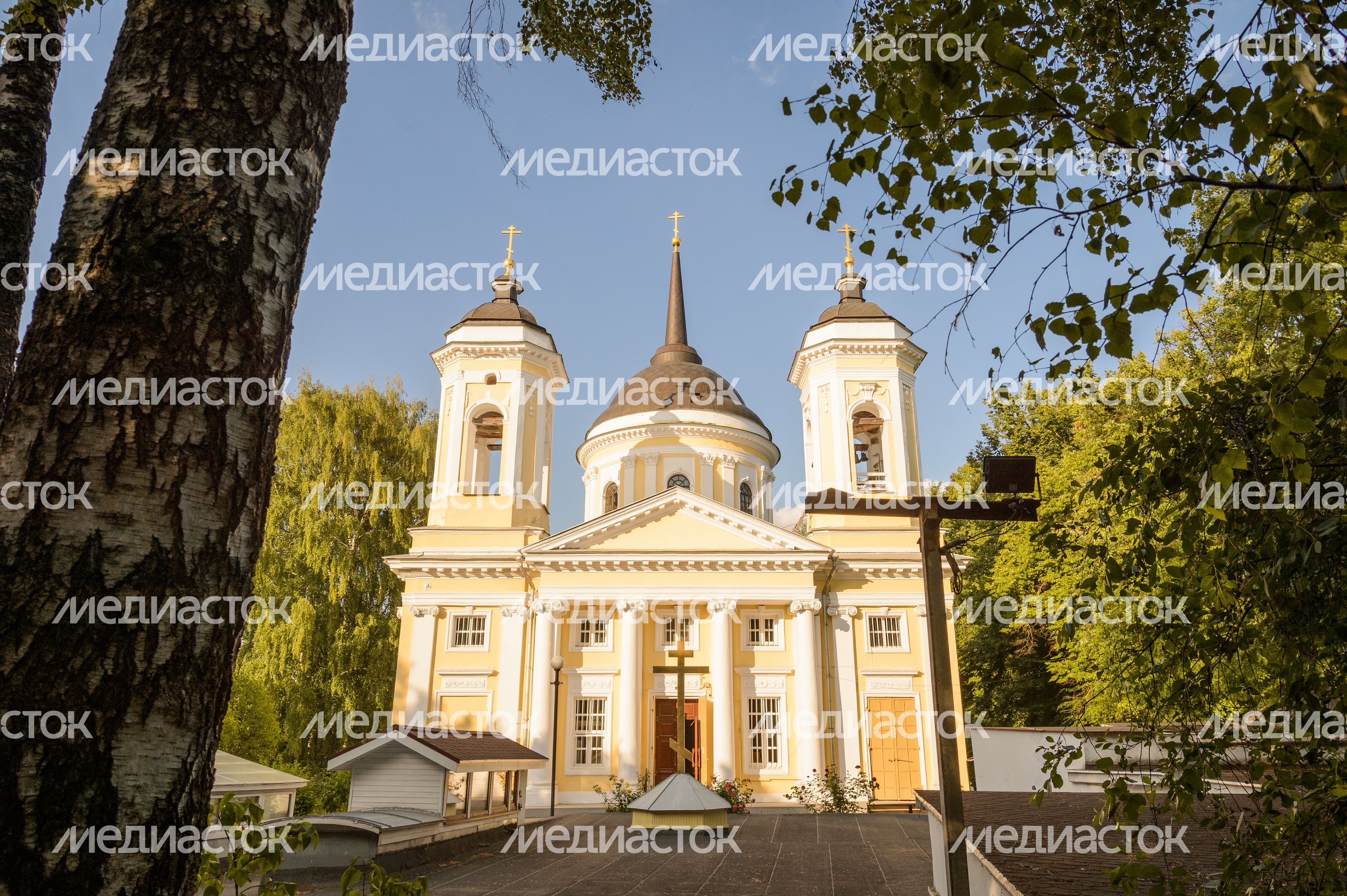 Усадьба Пехра-Яковлевское