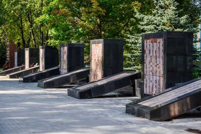 Мемориал "Вечный огонь" в Электростали