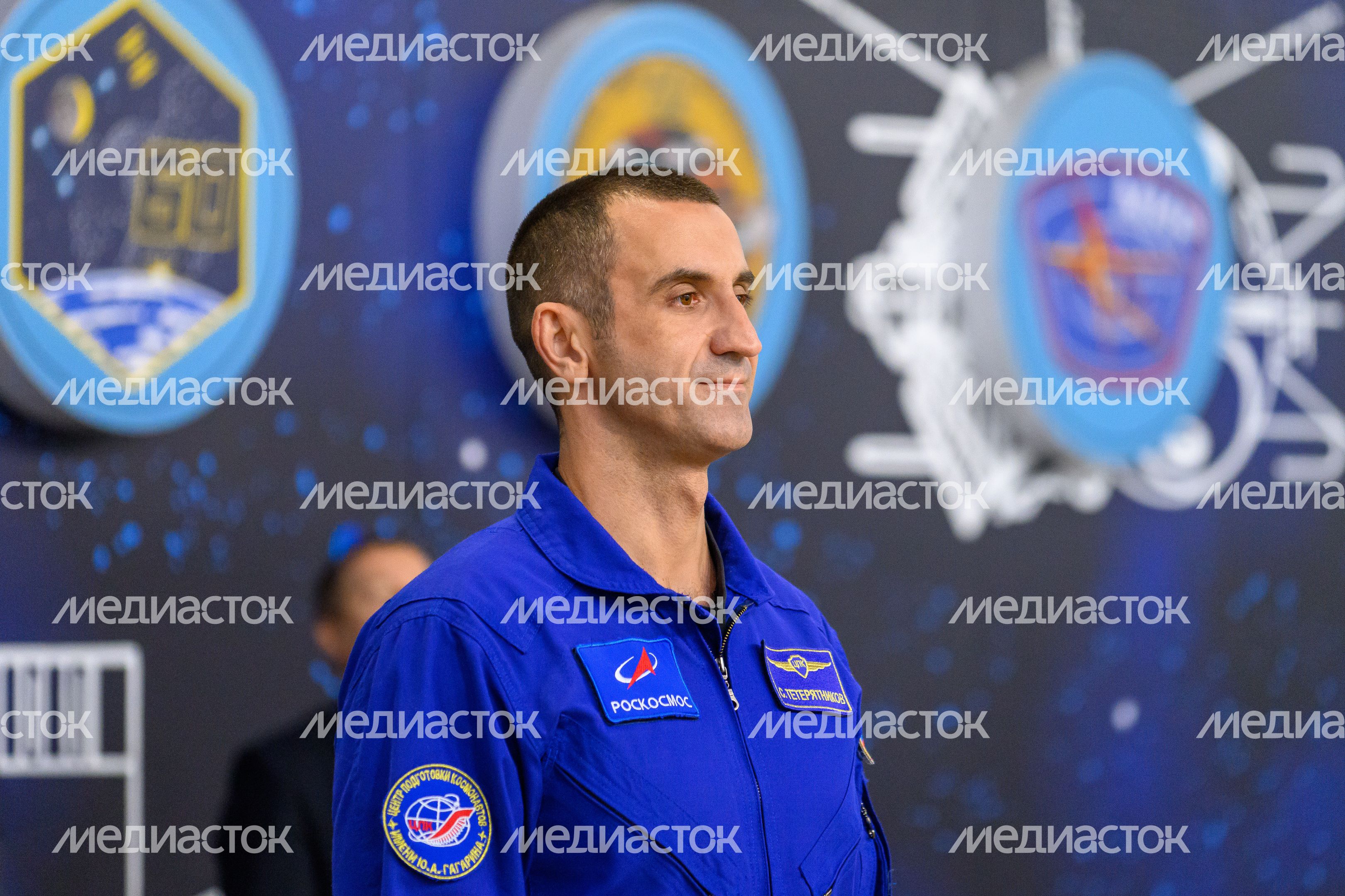 Космонавт Роскосмоса Сергей Тетерятников на комплексной тренировке в Центре подготовки космонавтов Звездного городка Космонавт Роскосмоса Сергей Тетерятников на комплексной тренировке в Центре подготовки космонавтов Звездного городка