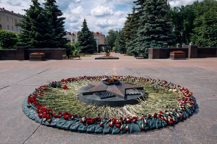 Мемориал памяти воинов