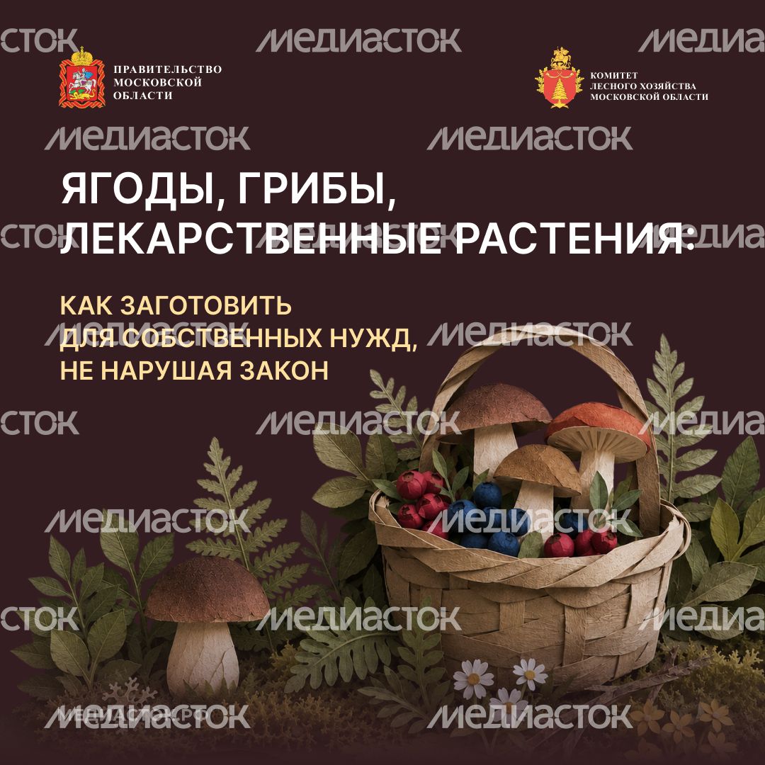 Ягоды, грибы, лекарственные растения квадрат 01