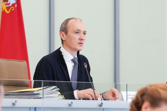 Дмитрий Григоренко на заседании Комиссии Госсовета по направлению "Экономика данных"