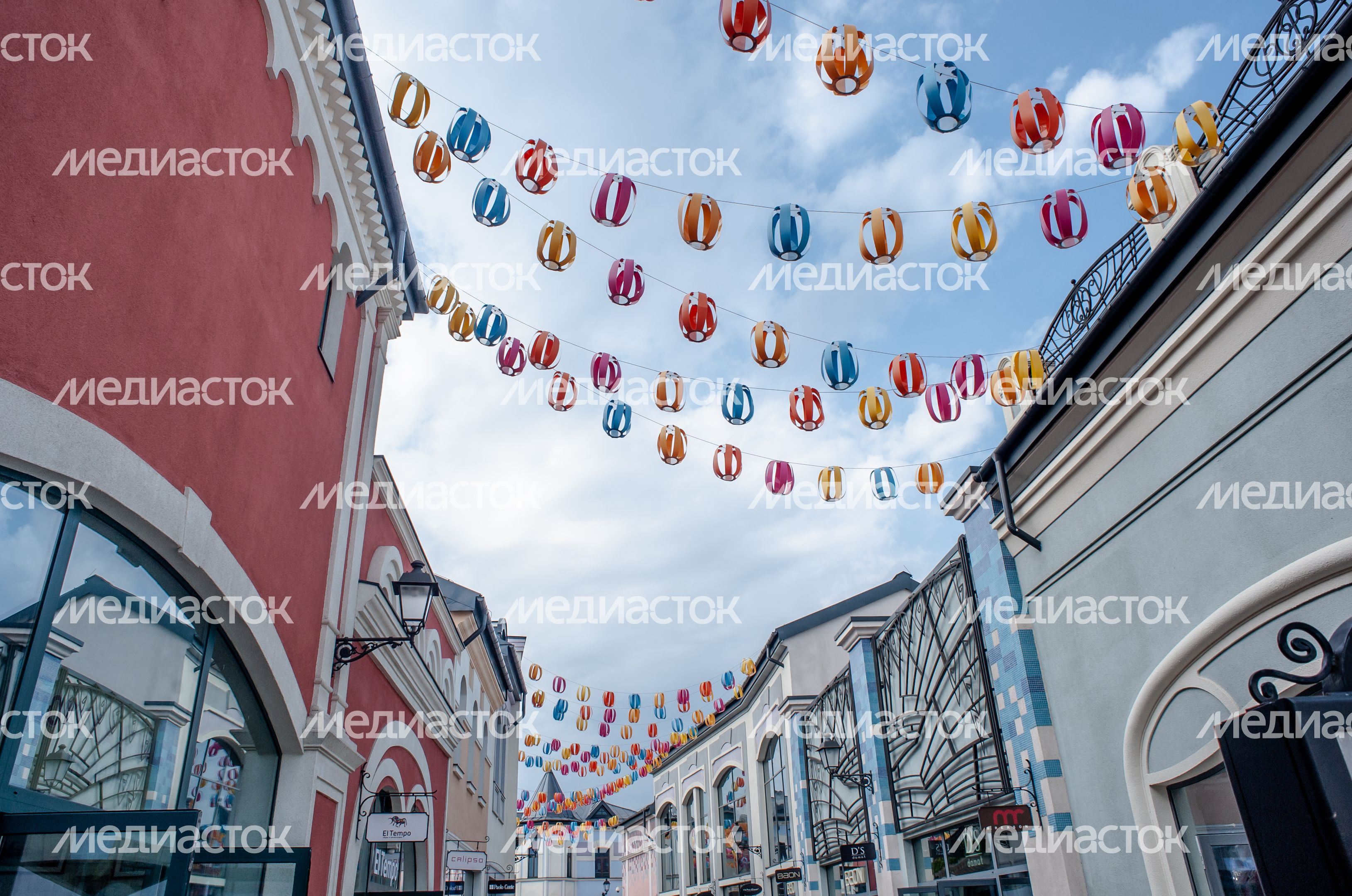 Outlet Village Белая Дача в городе Котельники